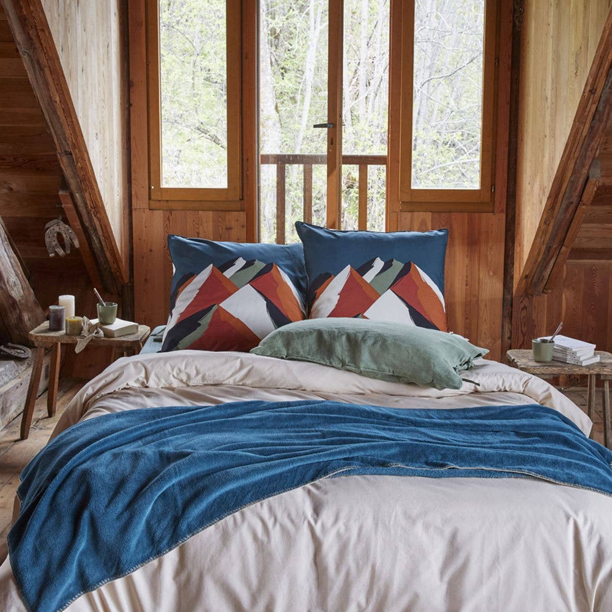 Sylvie Thiriez - Wholesale Bedding Pillowcase/Sham - Printed pillow case A perte de vue4