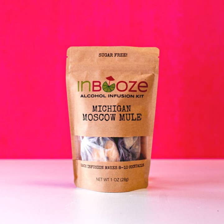 InBooze – wholesale DIY Drink Kit – Michigan Mule Alkoholinfusionscocktailkit2
