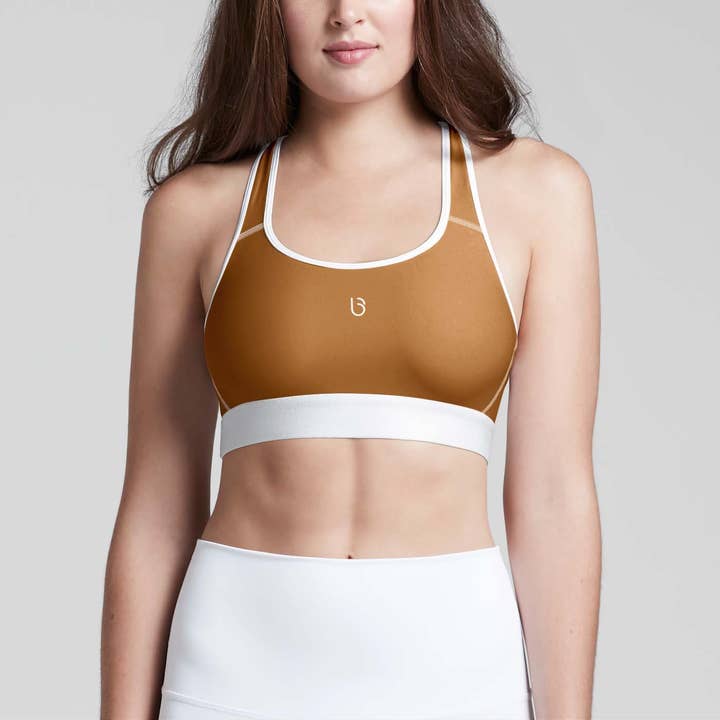 Scotch Womens Eco Sports Bra for wholesale by Blis Surf