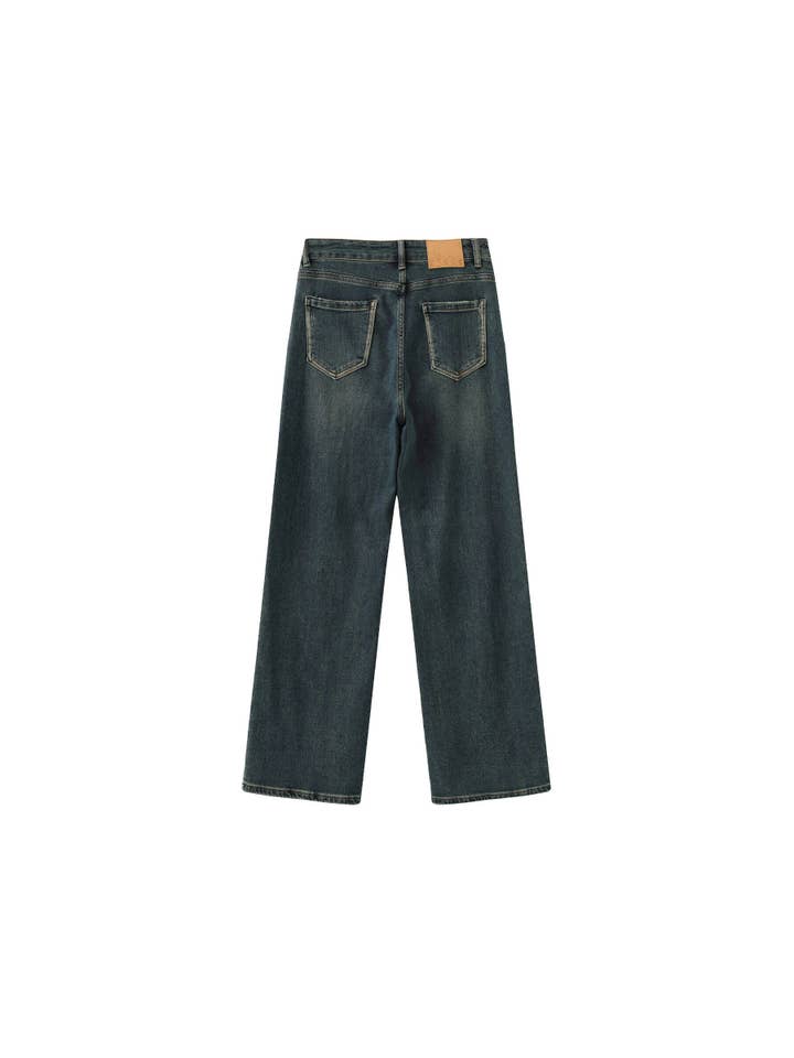 CUBIC - Wholesale Jeans - Women's - Vintage Bronze Wash Dark Jeans1