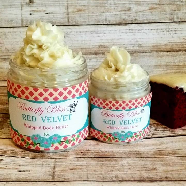 Butterfly Bliss - Wholesale Body Balm/Butter - Red Velvet Body Butter | Red Velvet Cake Lotion | Lotion Gift Sets | Body Lotion | Best Lotion for Dry Skin | Hand Lotion | Eczema Lotion3