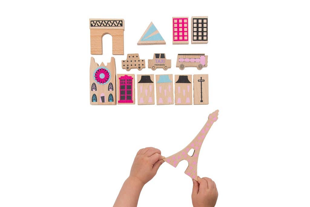 Once Kids - Wholesale Wood Toy - Kids - Wanderlust PARIS *Original packaging*9
