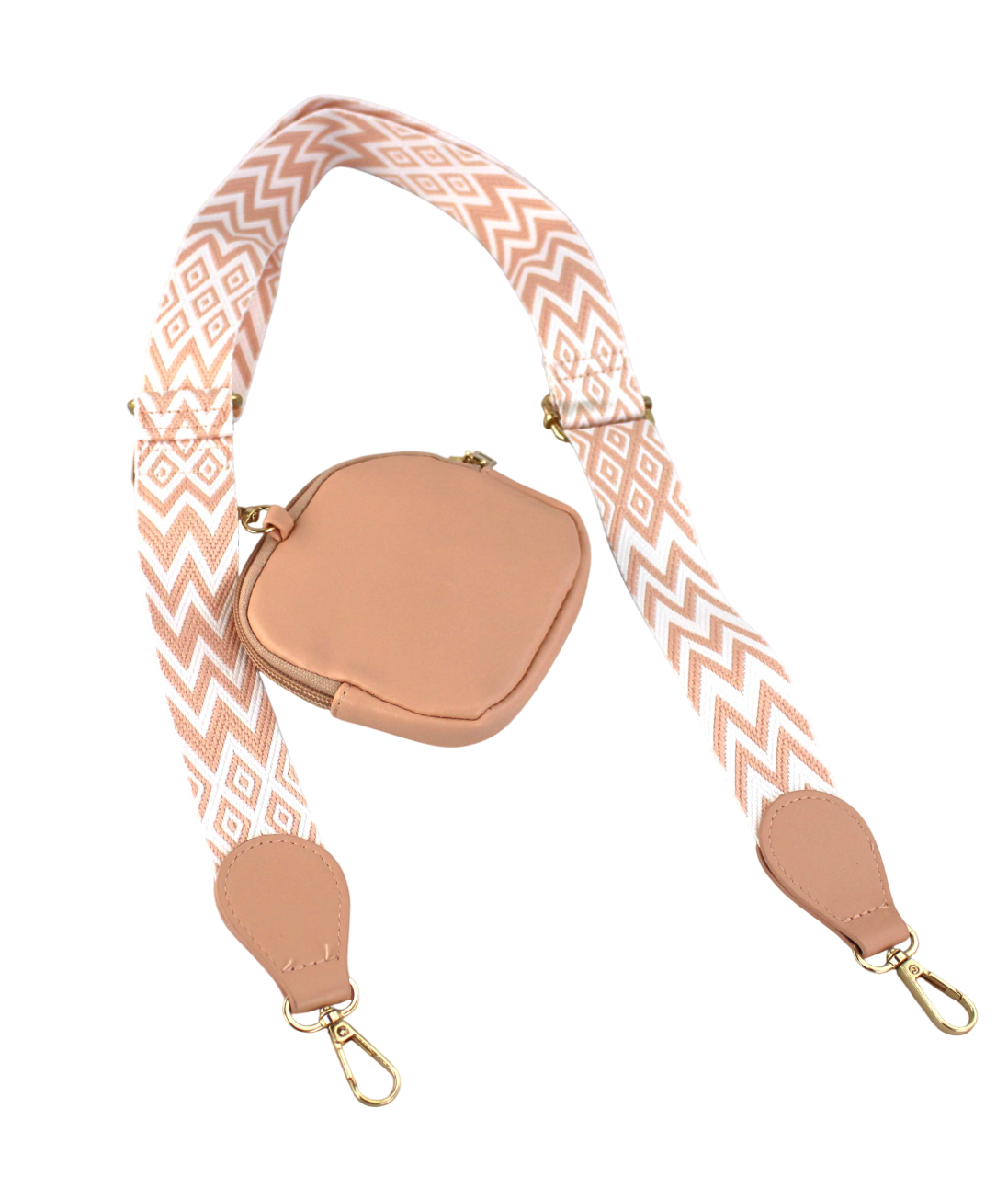 AR New York - Wholesale Crossbody Bag - Women's - C002 - Chevron Clip & Go Crossbody Strap with Pouch6