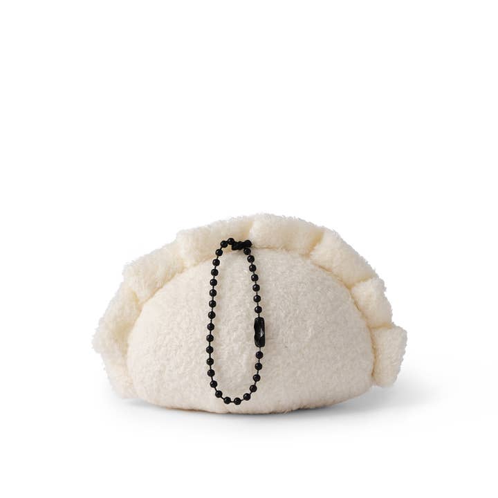 Noodoll - Wholesale Keychain - Women's - Keyring - Ricedumpling - White Dumpling