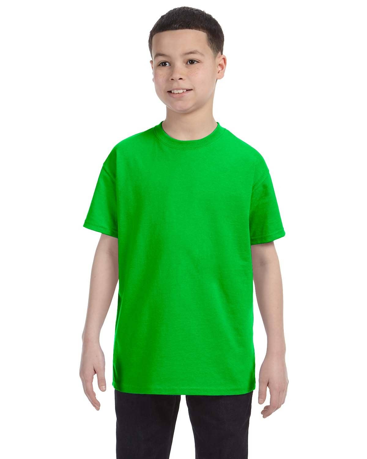 Total Apparel - Wholesale T-Shirt - Kids - Gildan Youth Heavy Cotton Blank T-Shirt | Kids T Shirt 5000B42