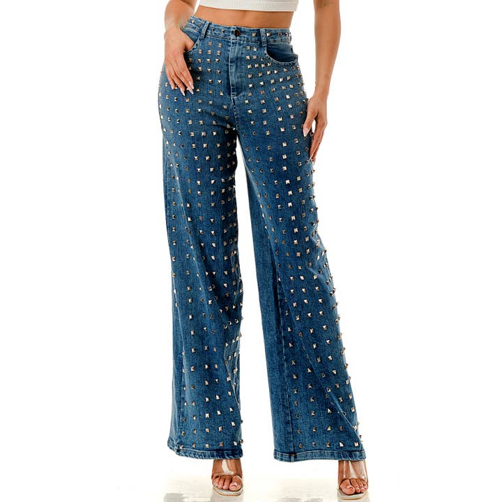 Wholesale studded jeans for your store Wholesale studded jeans for your store