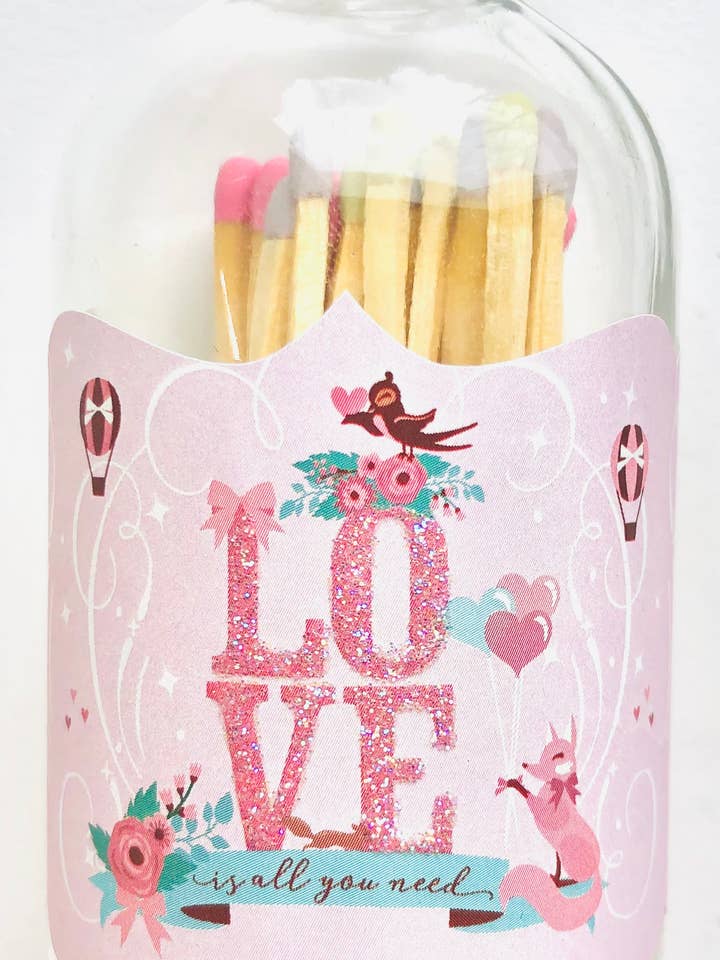 3 pulgadas coincide con el amor para venta al por mayor de Love & Luck Greetings