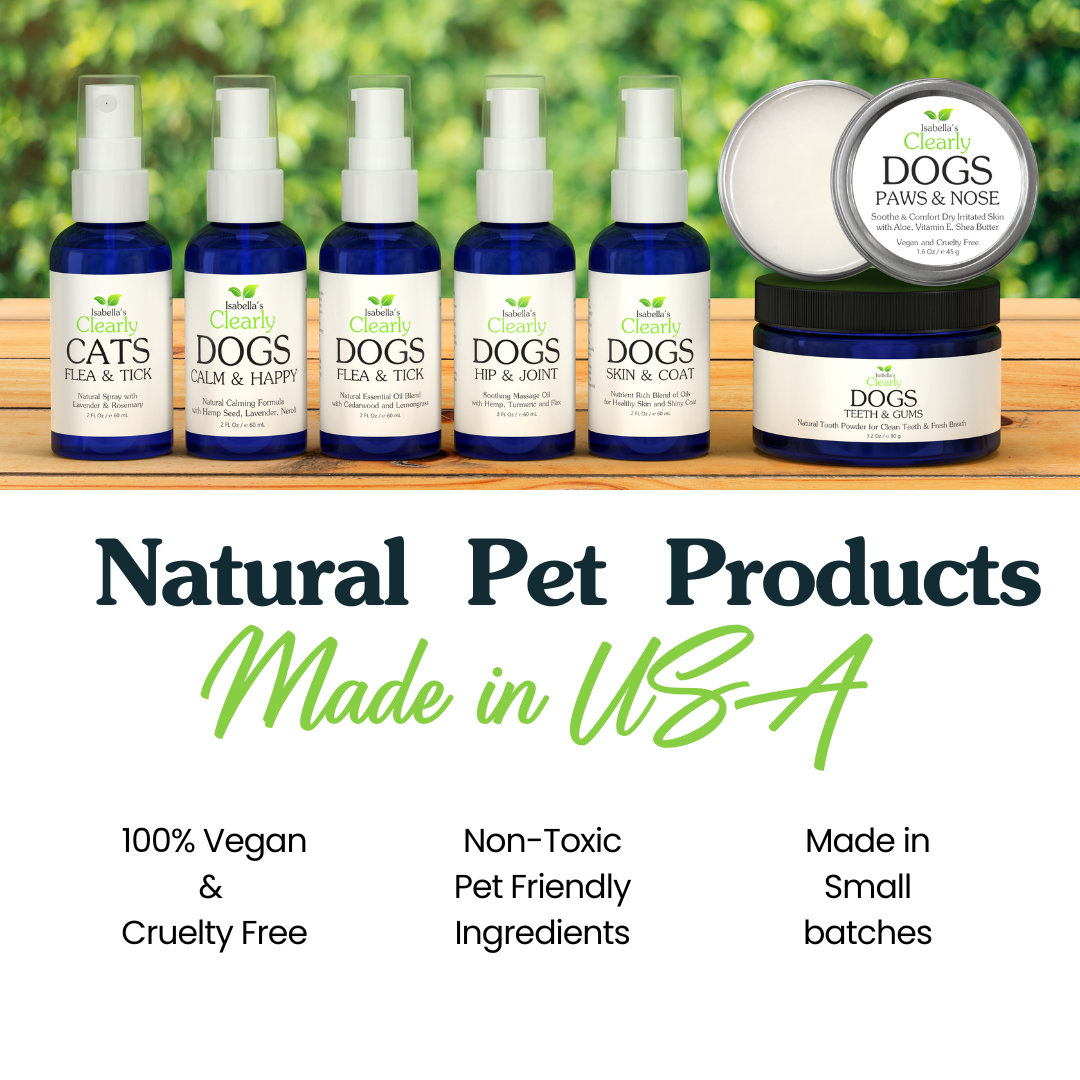 Isabella's Clearly - Wholesale Pet Spray - Dog - CALM & HAPPY, Calming Aromatherapy for Dogs with Hemp Oil7