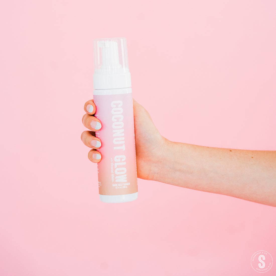 Sugar Glow Tan - Wholesale Self-Tanner - Coconut Glow Tanning Mousse2