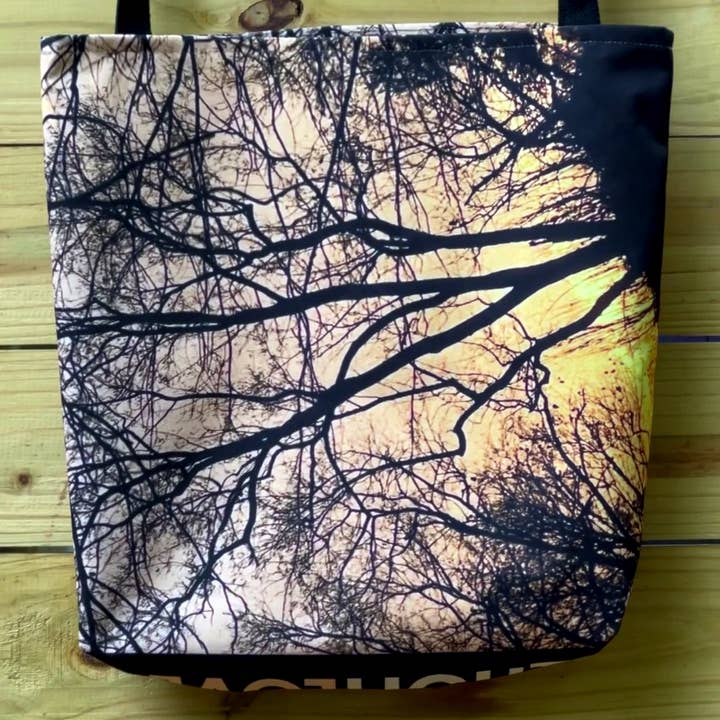 Amber – Handmade Reusable Tote Bag for wholesale by SanDesigned It