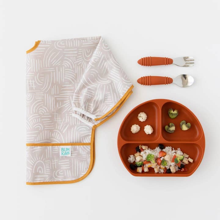 Bumkins - Wholesale Bib - Baby - Sleeved Bib: Wander