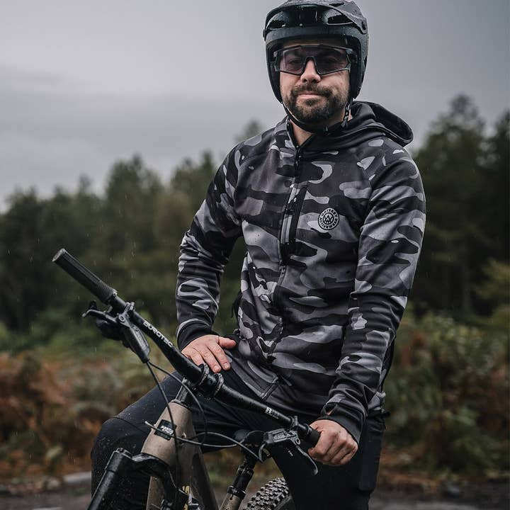 Odyssey Activewear - Wholesale Hoodie - Men's - Dark Camo Tech Hoodie15