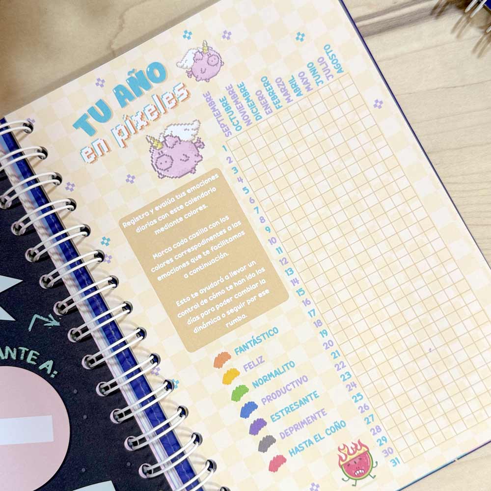 Puterful - Wholesale Planner - School Agenda 25/26 - A crazy eye doesn't lie10