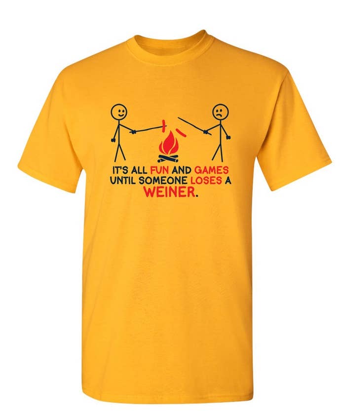 Feelin Good Tees - Wholesale Screen Printed T-Shirt - Unisex - It's All Fun And Games Until Someone Looses A Weiner7