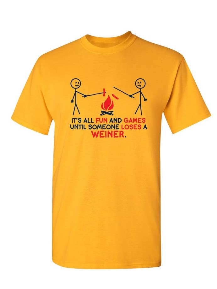 Feelin Good Tees - Wholesale Screen Printed T-Shirt - Unisex - It's All Fun And Games Until Someone Looses A Weiner7