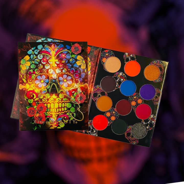 Calavera Palette for wholesale by XIME BEAUTY