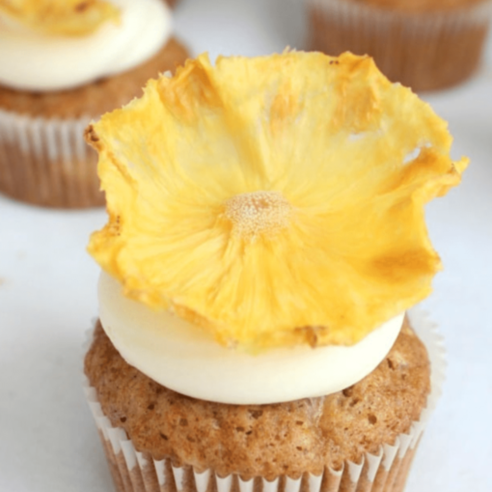 Drink Botanicals Ireland - Wholesale Dried/Dehydrated Fruit - Dried Pineapple Flower Slices7