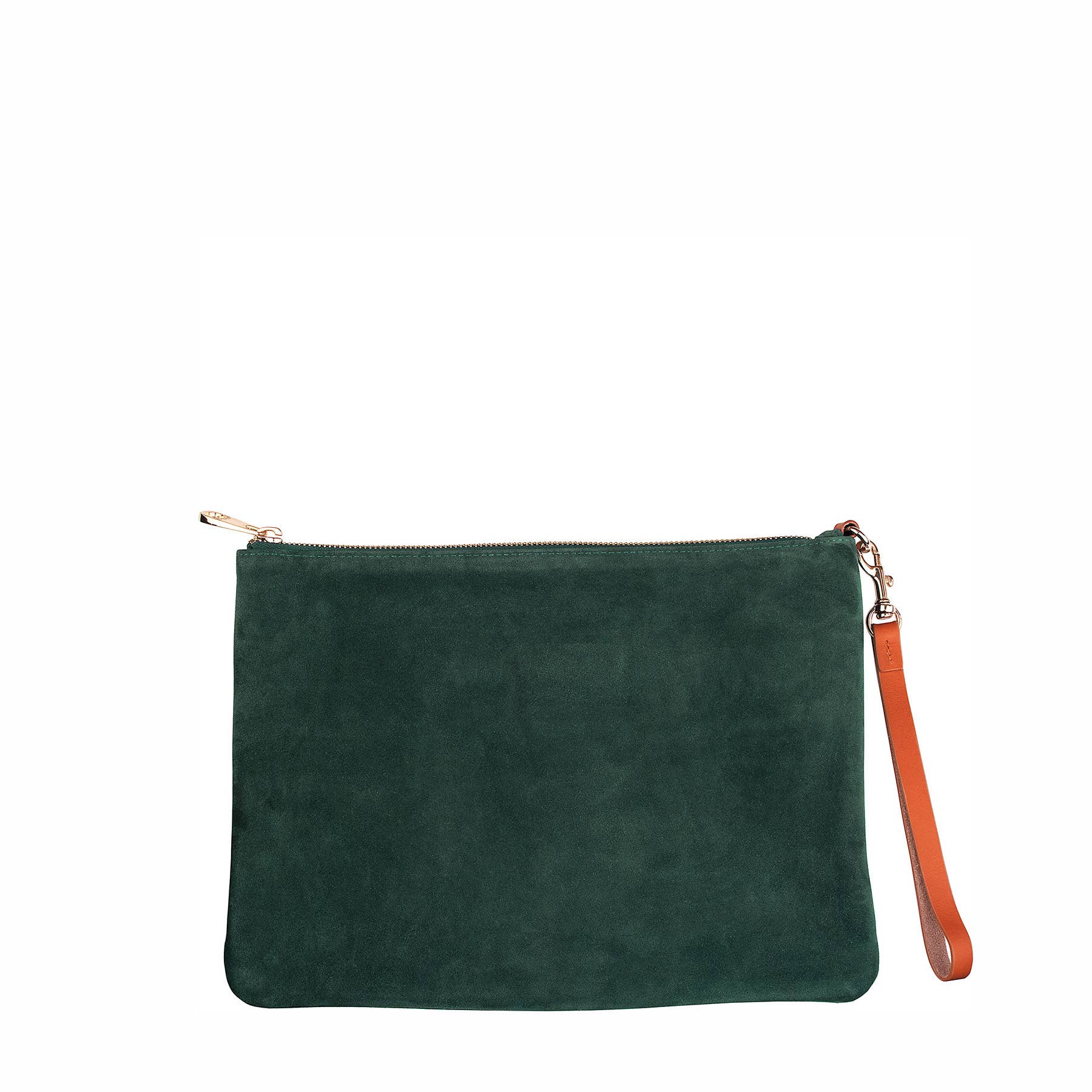 Boulevard - Wholesale Clutch Bag - Women's - "Sofie" Suede Clutch (Personalizable)6