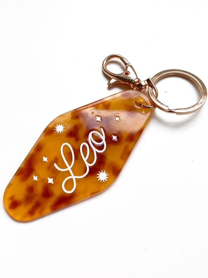 PORTE-CLÉS D'HÔTEL ZODIAC pour la vente par C&C LUXURY CO.