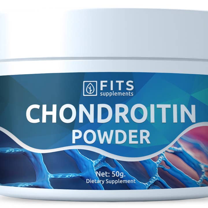 Pó de condroitina 50g por atacado de FITS