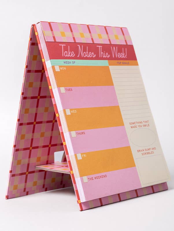Week to Week Desk Planner, Take Notes This Week for wholesale by Ban.do