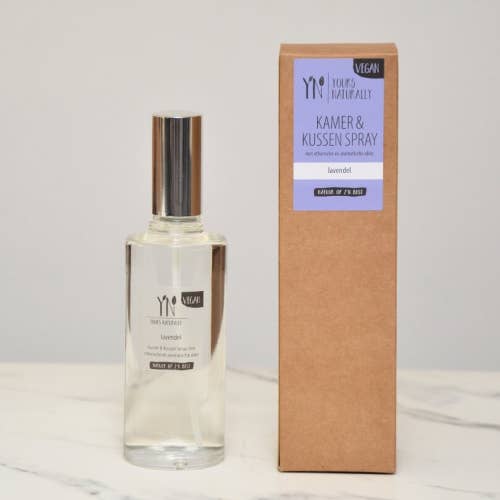 Raumspray vegan Lavendel 100 ml für den Großhandel von Yours Naturally