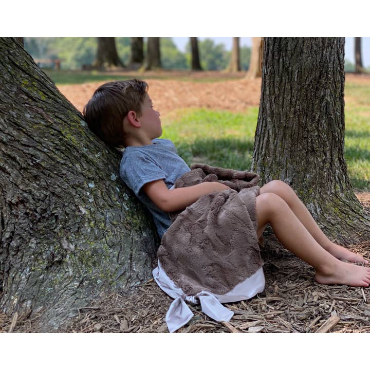 Mocha Hide Knotty Blankie and other Purchase Wholesale blanky. Free Returns & Net 60 Terms on Faire trending on Faire.