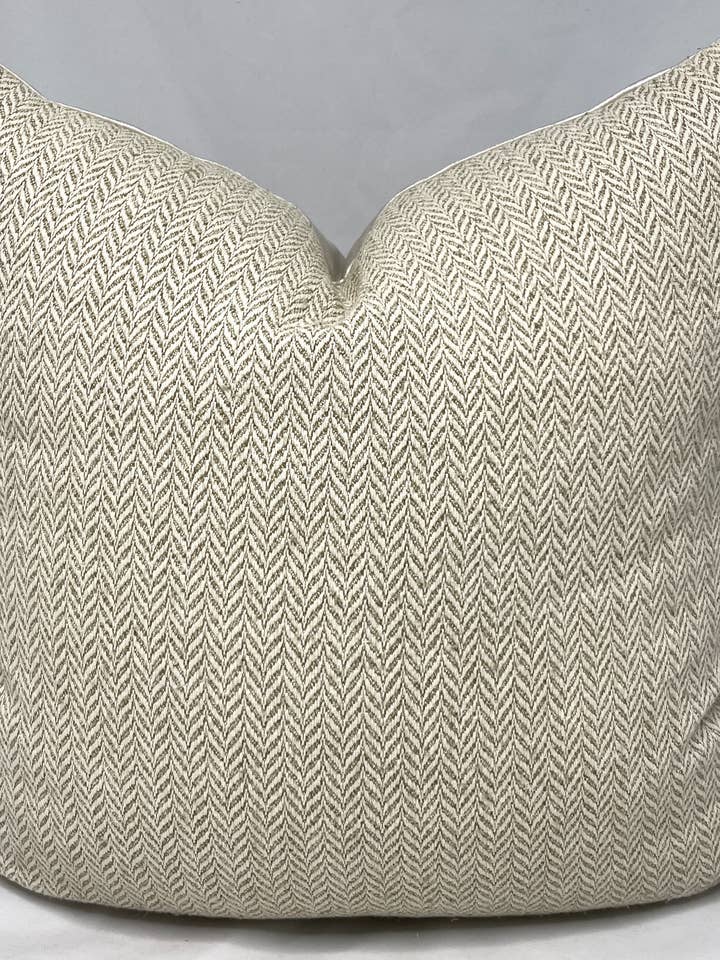 StyleUp Collection Taupe Cream Chevron Väska 20x20 för wholesale av StyleUp