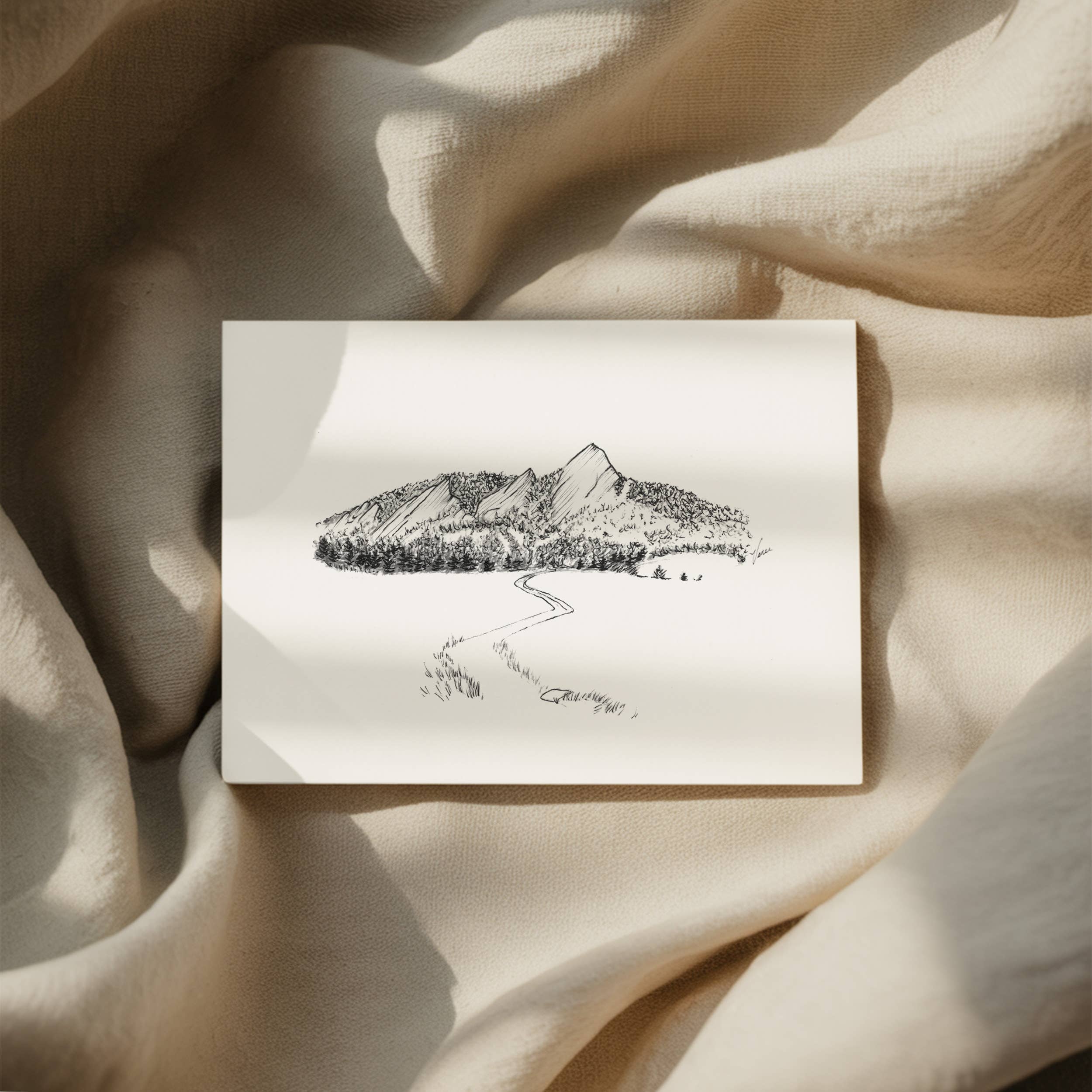 Vanee.ink - Vendita all'ingrosso Set di cartoleria/cancelleria - Flatirons Notecard1