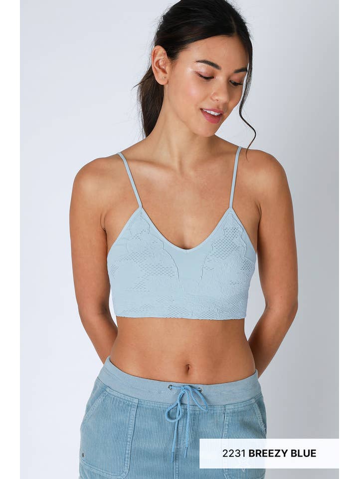 NIKIBIKI - Wholesale Bralette - Women's - NS7770 - Lace Embroidered Bralette17