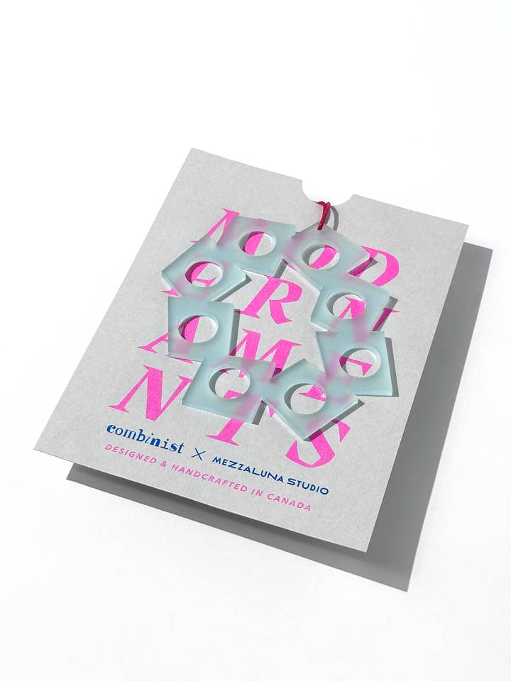 Modernament • Snowflake for wholesale by Combinist Goods