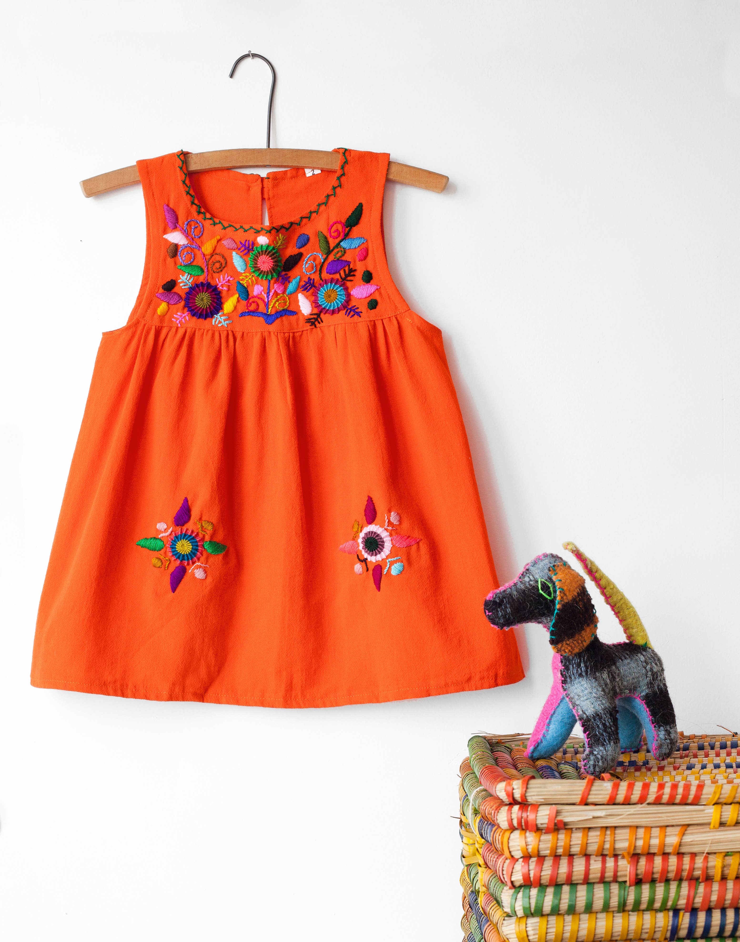 The Global Trunk - Wholesale Dress - Kids - Jardinita Dresses13