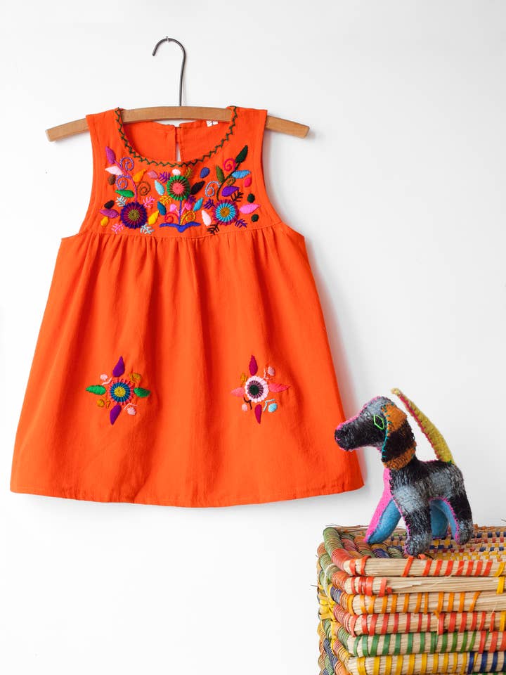 The Global Trunk - Wholesale Dress - Kids - Jardinita Dresses13