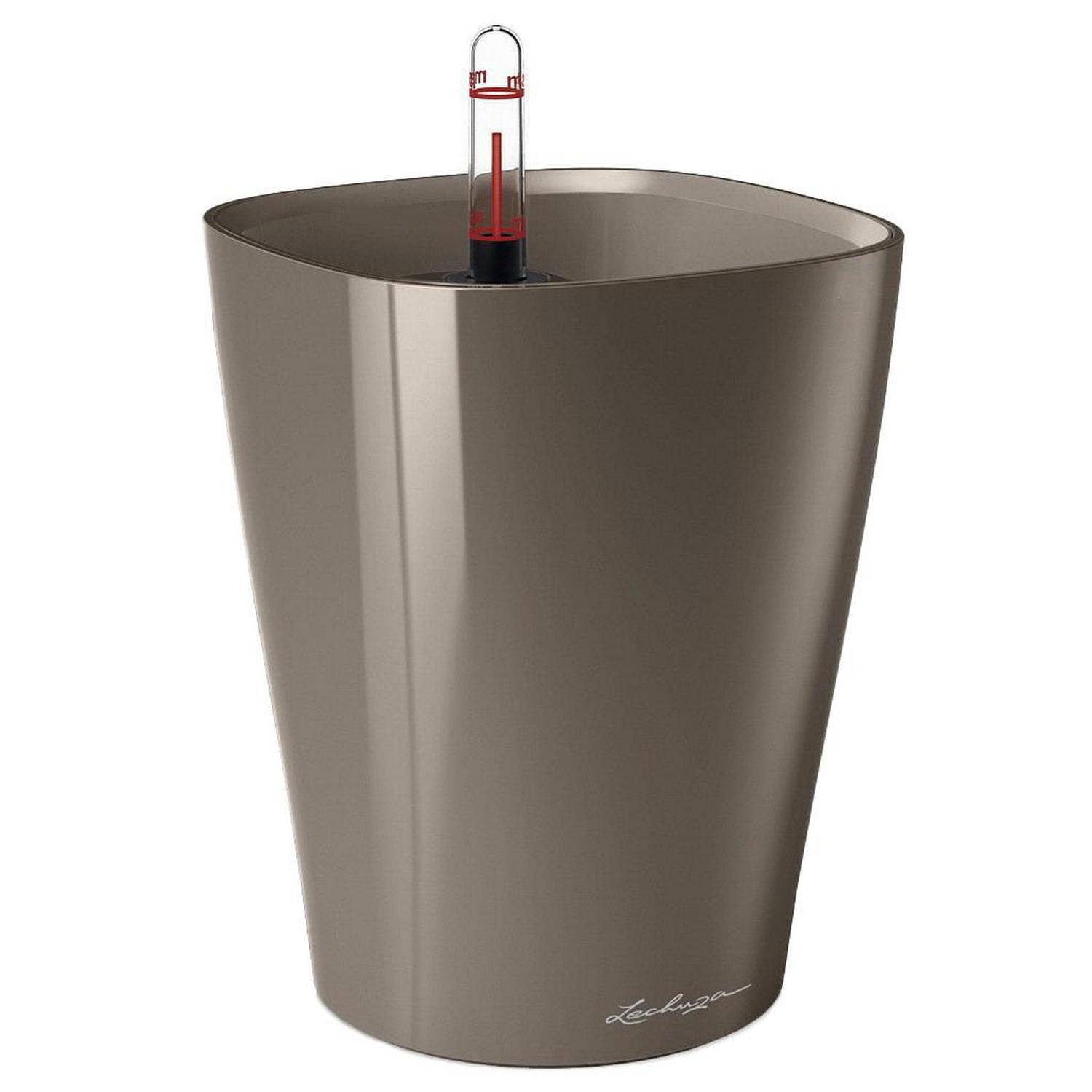 Lechuza Self Watering Planters - Vendita all'ingrosso Vasi per piante - Lechuza Deltini e Mini-Deltini vaso da tavolo in poliresina con sistema di autoirrigazione3