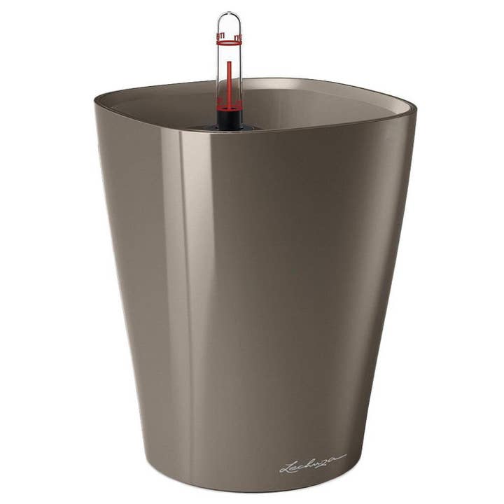 Lechuza Self Watering Planters – wholesale Plant pot – LECHUZA DELTINI & MINI-DELTINI Poly Resin Table Planter3
