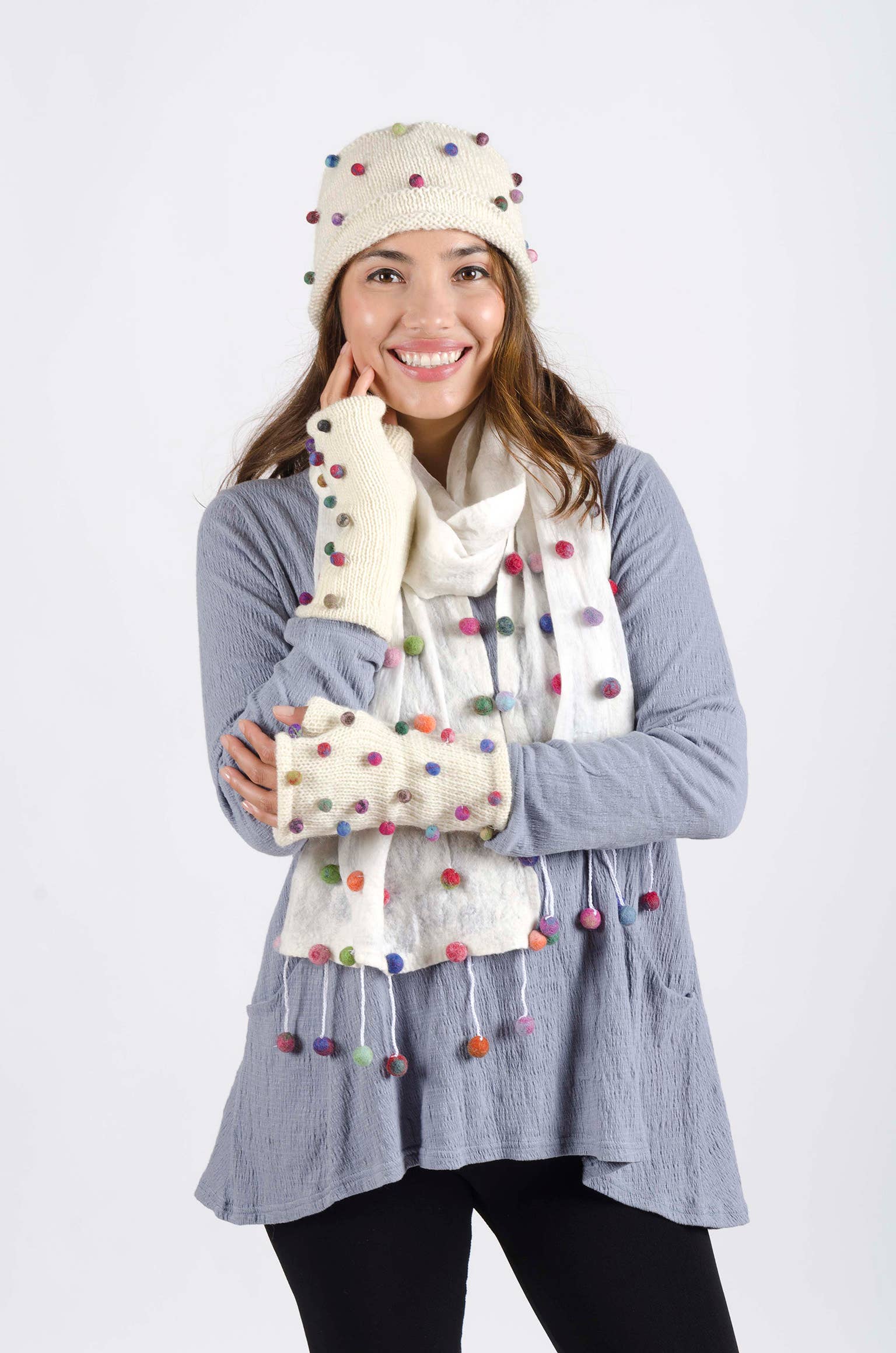 Windhorse Trading Inc - Vente Bonnet – femme - Famille Point de Sucre _1472