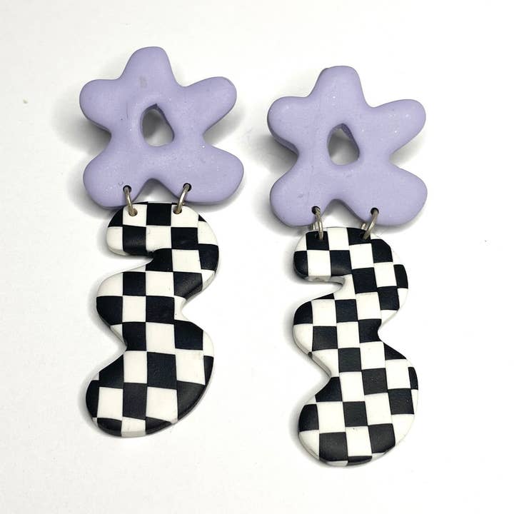 Brincos Argila Polímero Artesanal 34 por atacado de Kismet Designs