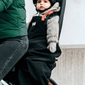 Eco-friendly polar cover for child bike seat for wholesale by RAINETTE