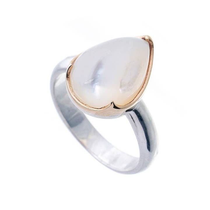 Kilimanjaro Mop Ring for wholesale by PEKAN JEWELLERY