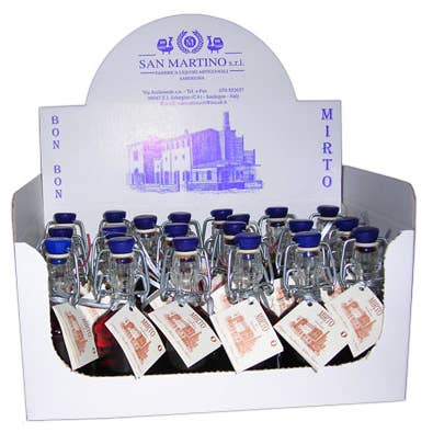 San Martino Liquori - Wholesale Liqueur - Mirto di Sardegna miniature 0.4 cl 30%2