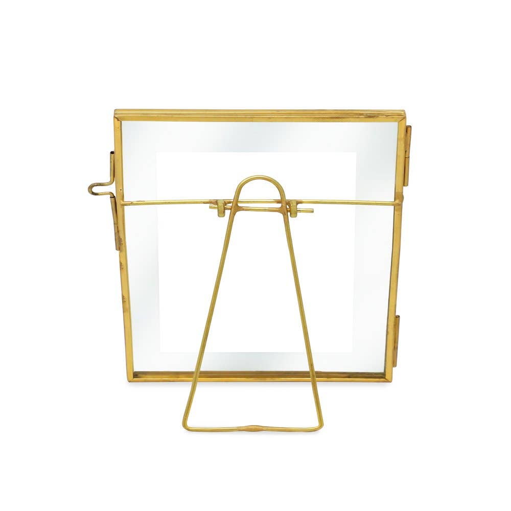 Isaac Jacobs International - Wholesale Picture Frame - Isaac Jacobs Metal Floating Picture Frame w/ Locket Closure29