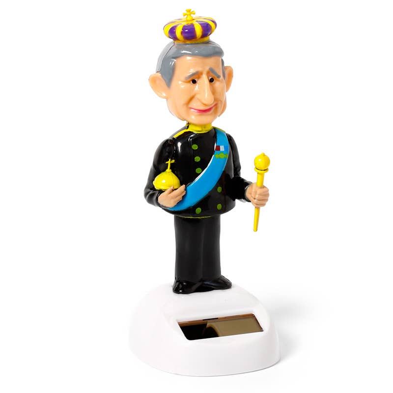 Puckator Ltd – wholesale Ornament – King Charles Solar Pal3
