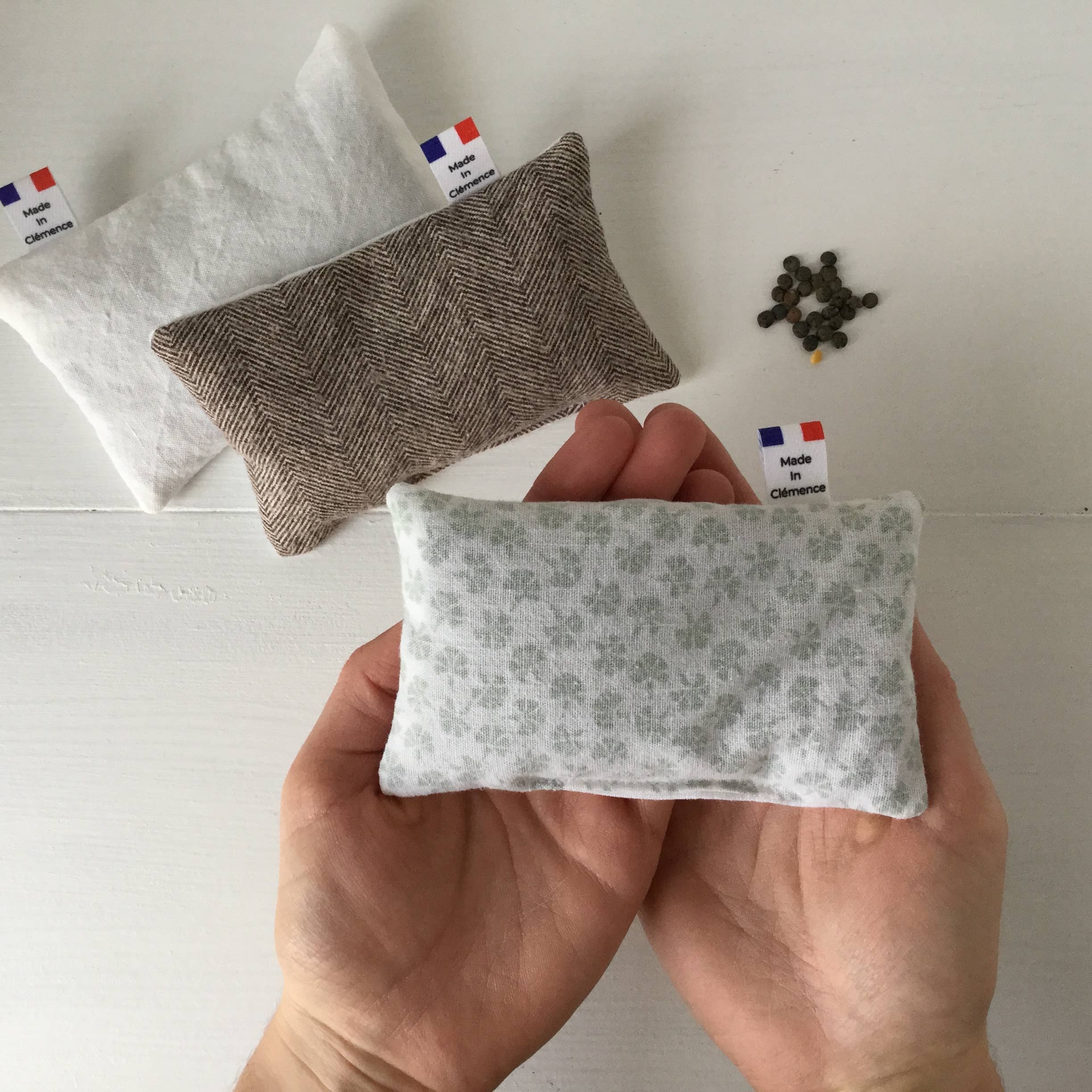 Made In Clemence – Engroshandel Varmt/koldt kompres – Tør varmepude Camille1