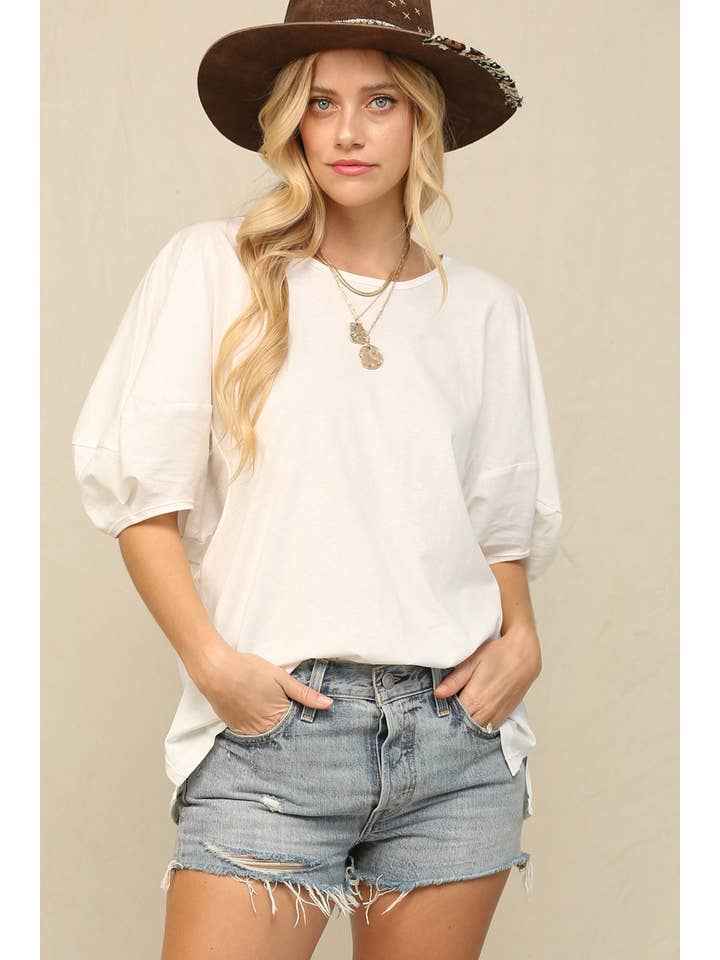 KyeMi - Wholesale Tunic - Women's - Relaxed, Slightly Oversized Fit Top3