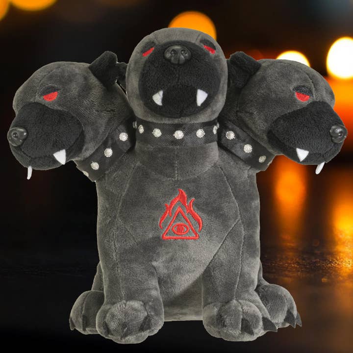 Pacific Trading - Wholesale Stuffed/Plush Toy - Kids & Baby - Hellion Stuffed Plush Cerberus