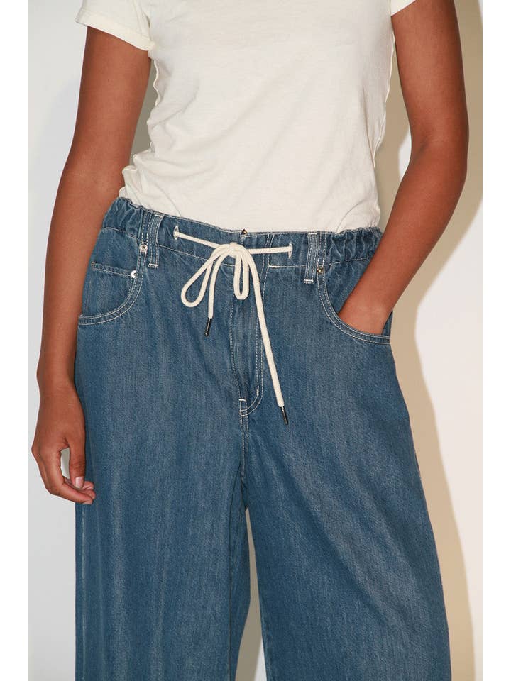 REMOVED BRAND – Großhandel Jeans – Damen – Jackson Barrel-Hose - Bellport1