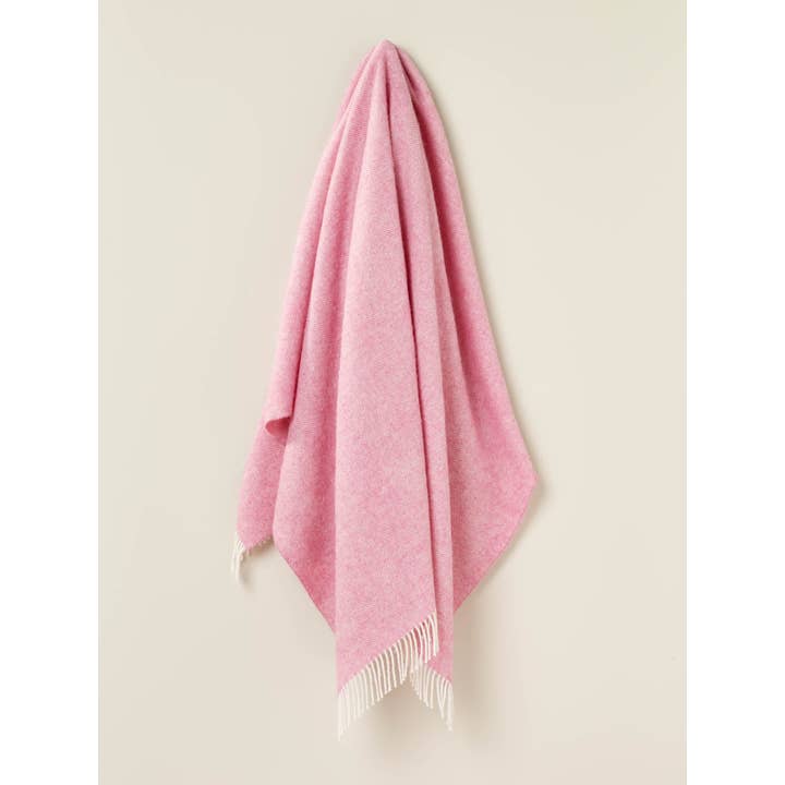 Bronte by Moon - Wholesale Throw Blanket - Herringbone Pure Wool XL Throw3