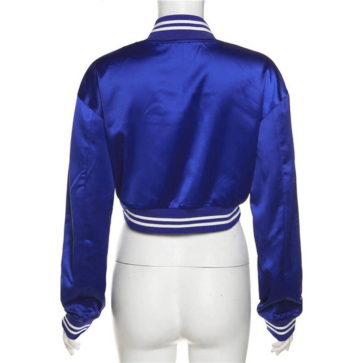 Paperdoll - Wholesale Varsity/Baseball Jacket - Women's - Varsity Baseball Letterman Jacket5