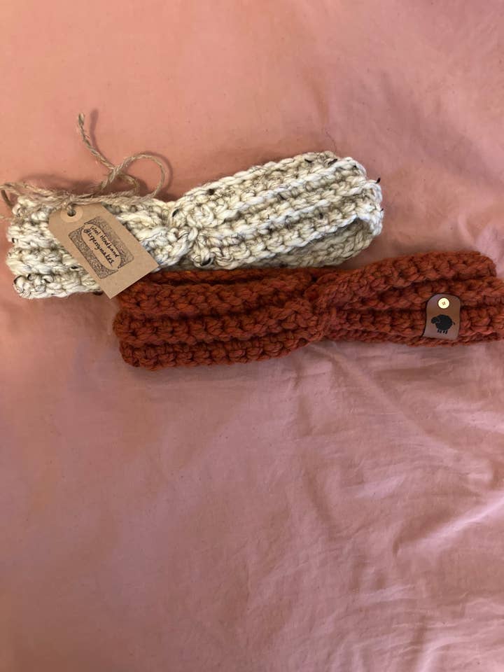 Cache-oreilles en laine pour la vente par Trperrymakes