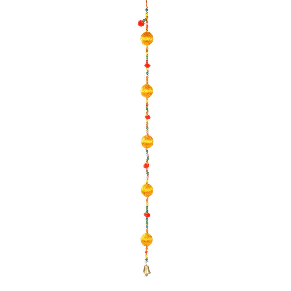 Benjamin International - Wholesale Mobile - Multi Color String With Small Yarn Balls0
